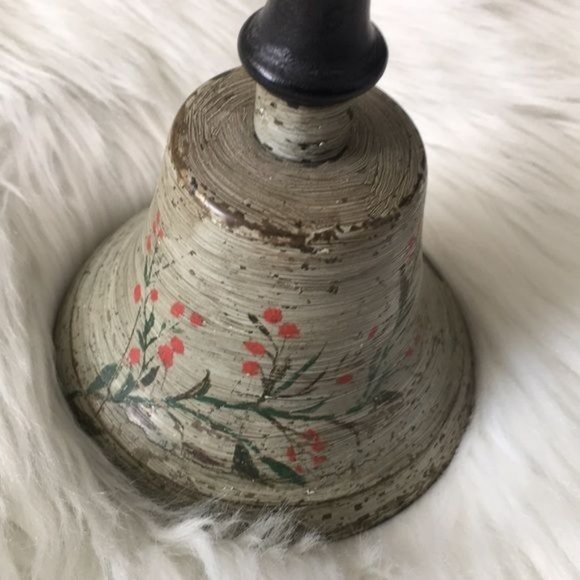 Antique School Bell - Picture 2 of 4